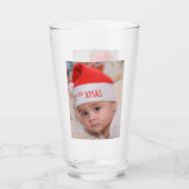 Aangepaste dubbelzijdige 2 foto glas (Achterkant)