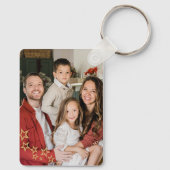 Aangepaste dubbelzijdige fotohangers, aangepaste f sleutelhanger (Achterkant)