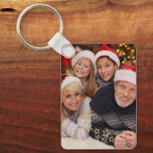 Aangepaste dubbelzijdige fotohangers, aangepaste f sleutelhanger (Voorkant)