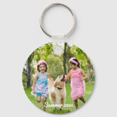 Aangepaste dubbelzijdige Kinder Personazlied twee Sleutelhanger (Achterkant)