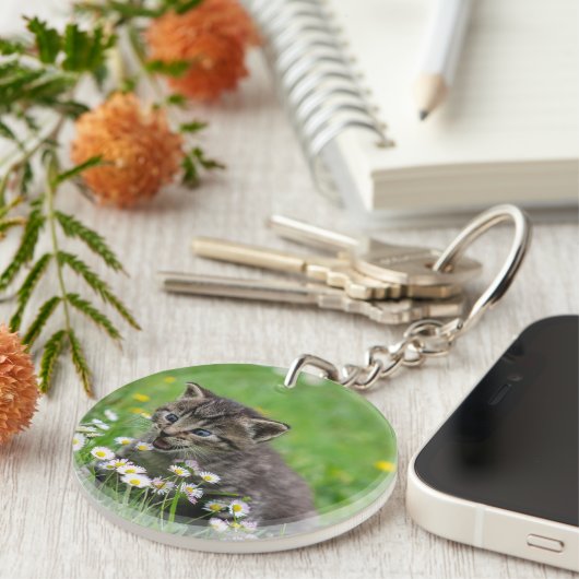 Aangepaste dubbelzijdige Sleutelhanger voor keuken (Voorkant Rechts)