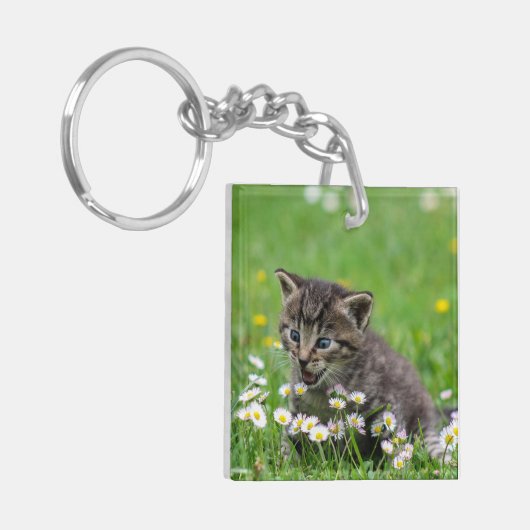 Aangepaste dubbelzijdige Sleutelhanger voor keuken (Voorkant Links)