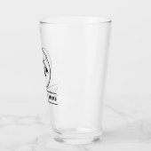Aangepaste duck Hunting Beer Glass Tumblr Glas (Links)
