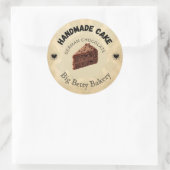 Aangepaste Duitse chocolade taart etiketten | Gepe (Tas)