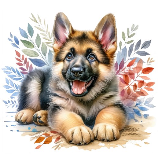 Aangepaste Duitse Herder Mok met Quote