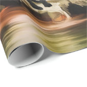 Aangepaste Duitse herder Vuurtoren inpakpapier (Rol Hoek)