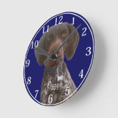 Aangepaste Duitse klok met korte haren (Hoek)