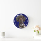 Aangepaste Duitse klok met korte haren (Huis)