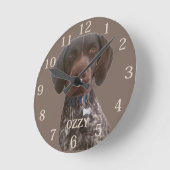 Aangepaste Duitse klok met korte haren (Hoek)