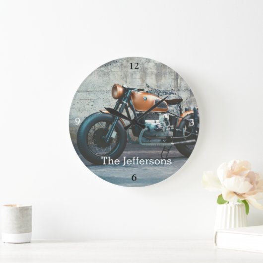 Aangepaste  Duitse motorfiets Grote Klok (Huis)