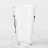 Aangepaste Duitse Shepherd Dad Glas (Links)