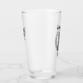 Aangepaste Duitse Shepherd Dad Glas (Rechts)