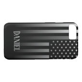 Aangepaste dunne lijnmarkering Case-Mate iPhone case (Achterkant (Horizontaal))