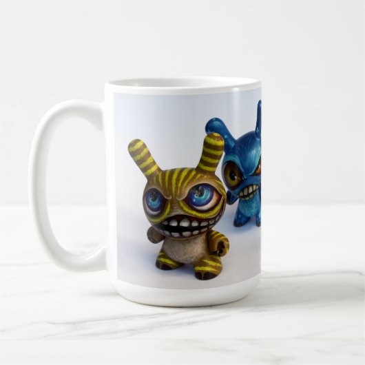 Aangepaste Dunny-Mok Koffiemok (Links)