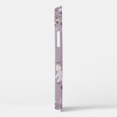 Aangepaste Dusty Lavender Berries Modern Case-Mate iPhone Case (Achterkant / Rechts)