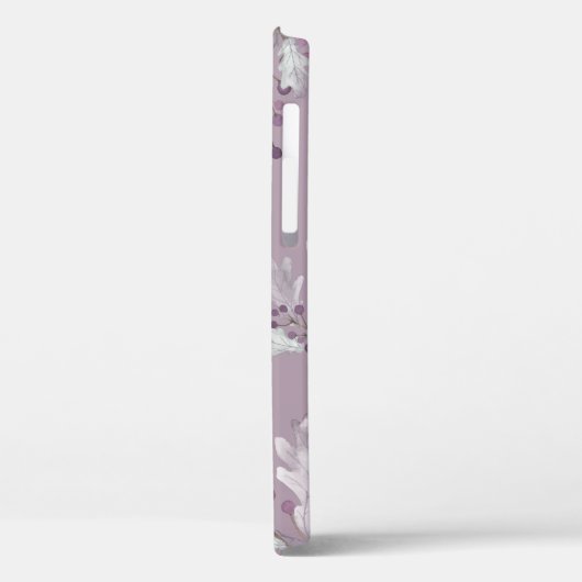 Aangepaste Dusty Lavender Berries Modern Case-Mate iPhone Case (Achterkant / Links)