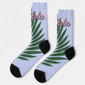Aangepaste Duurzame Premium Crew Sock Sokken (Links)