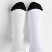 Aangepaste Duurzame Premium Crew Sock Sokken (Top)