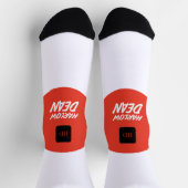 Aangepaste, duurzame Premium Crew Socket Sokken (Top)