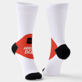 Aangepaste, duurzame Premium Crew Socket Sokken (Gebogen)