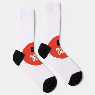 Aangepaste, duurzame Premium Crew Socket Sokken