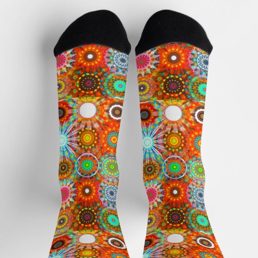 Aangepaste, duurzame Premium Crew Socket Sokken (Top)