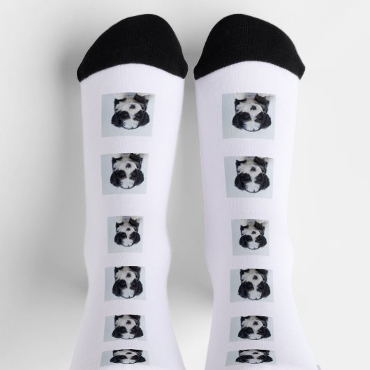 Aangepaste, duurzame Premium Crew Socket Sokken (Top)