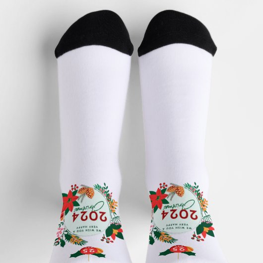 Aangepaste, duurzame Premium Crew Socket Sokken (Top)