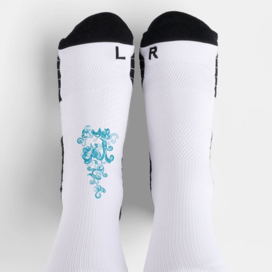 Aangepaste, duurzame Premium Crew Socket Sokken (Top)