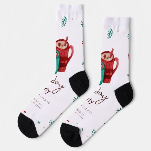 Aangepaste, duurzame Premium Crew Socket Sokken (Links)