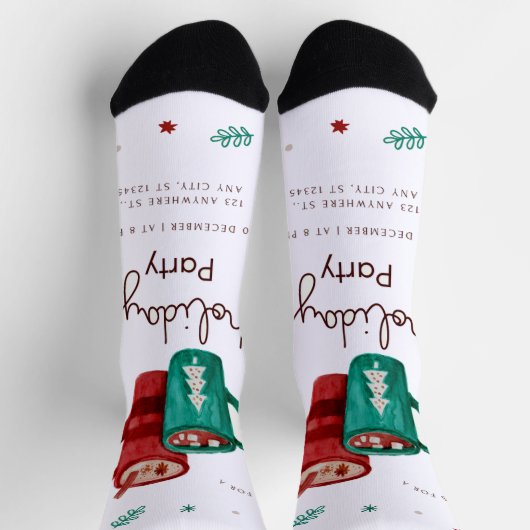 Aangepaste, duurzame Premium Crew Socket Sokken (Top)