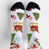 Aangepaste, duurzame Premium Crew Socket Sokken (Top)