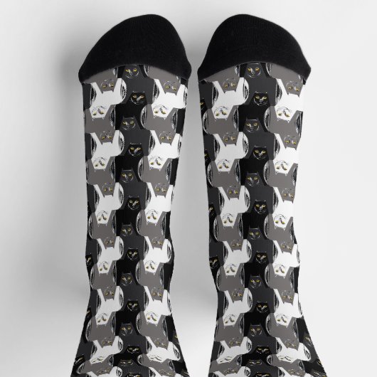 Aangepaste, duurzame Premium Crew Socket Sokken (Top)