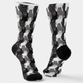 Aangepaste, duurzame Premium Crew Socket Sokken (Gebogen)