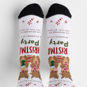 Aangepaste, duurzame Premium Crew Socket Sokken (Top)