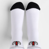 Aangepaste, duurzame Premium Crew Socket Sokken (Top)