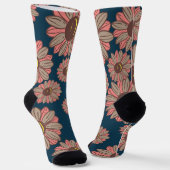 Aangepaste duurzame Premium-Crew-sokventilatorkrac Sokken (Gebogen)