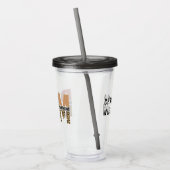 Aangepaste DVM Doctor in de diergeneeskunde Acryl Drinkbeker (Links)