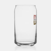 Aangepaste DVM Doctor in de diergeneeskunde Blikvorm Glas (Rechts)