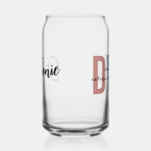 Aangepaste DVM Doctor in de diergeneeskunde Blikvorm Glas (Rechts)