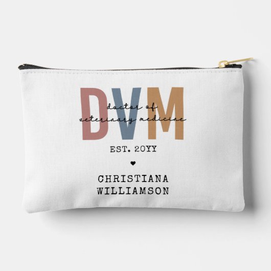 Aangepaste DVM Doctor in de diergeneeskunde Etui (Achterkant)