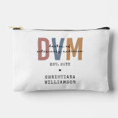 Aangepaste DVM Doctor in de diergeneeskunde Etui (Voorkant)