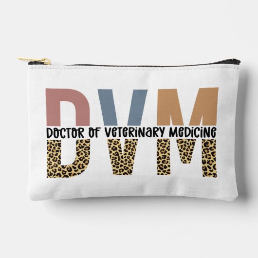 Aangepaste DVM Doctor in de diergeneeskunde Etui (Voorkant)