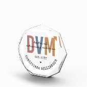 Aangepaste DVM Doctor in de diergeneeskunde Fotoblokken (Rechts)