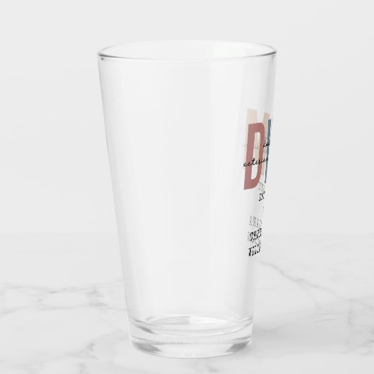 Aangepaste DVM Doctor in de diergeneeskunde Glas (Rechts)