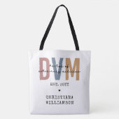 Aangepaste DVM Doctor in de diergeneeskunde Tote Bag (Voorkant)