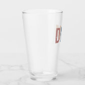 Aangepaste DVM Doctor of Veterinary Medicine Cadea Glas (Rechts)