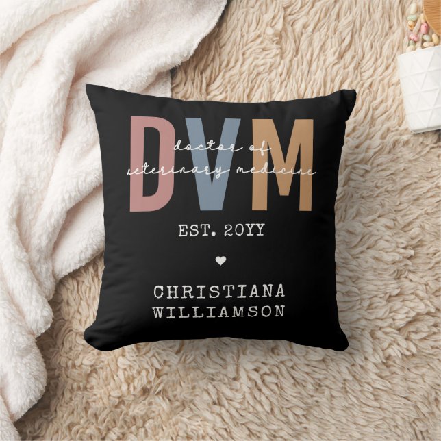 Aangepaste DVM Doctor of Veterinary Medicine Cadea Kussen (Deken)