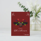 Aangepaste Eagle Feestdagenkaart (Staand voorkant)