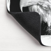 Aangepaste Eagle Head Moderne Pop Art Sjabloon Afb Muismat (Hoek)